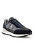 Sneaker Newport, Veloursleder-Textil, navy-asphalt - navy-asphalt