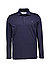 Polo-Shirt Pino, Baumwoll-Jersey, nachtblau - nachtblau