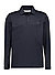 Polo-Shirt Pino, Baumwoll-Jersey, schwarz - schwarz