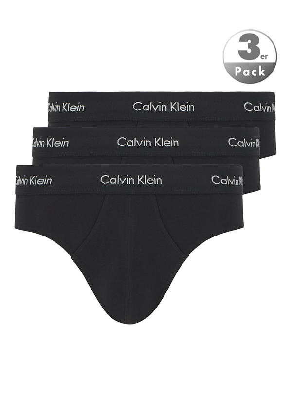 Calvin Klein COTTON STRETCH 3er Pack U2661G/VX9