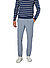 Hose Commuter, Slim Fit, Jersey wasserabweisend, blaugrau - blaugrau