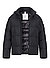 Daunenjacke Jamy-D2, Nylon, schwarz - schwarz