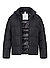 Daunenjacke Jamy-D2, Nylon, schwarz - schwarz