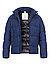 Daunenjacke Jamy-D2, Nylon, navy - navy