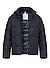 Daunenjacke Jamy-D2, Nylon, nachtblau - dunkelblau