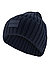 Mütze Conrad 3, Wolle, navy - navy