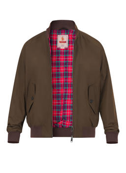 Stylingtipps Beschreibungsbild von Baracuta Jacke BRCPS0001BCNY1/7029