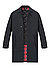 Mantel BARACUTA G10, Regular Fit, Baumwolle wasserabweisend, nachtblau - nachtblau