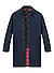 Mantel BARACUTA G10, Regular Fit, Baumwolle wasserabweisend, navy - navy