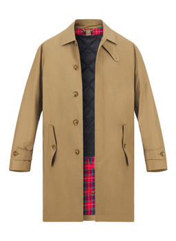 Stylingtipps Beschreibungsbild von Baracuta Mantel BRCPS1146BCNY1/710