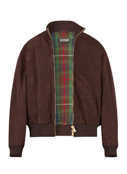 Stylingtipps Beschreibungsbild von Baracuta Jacke BRCPS1125UT2994/711
