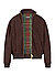 Blouson,Veloursleder, braun - braun