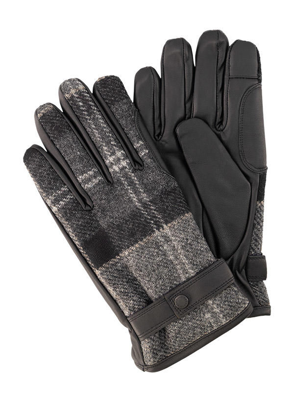 Barbour Handschuhe black-grey MGL0051BK12