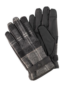 Stylingtipps Beschreibungsbild von Barbour Handschuhe black-grey MGL0051BK12
