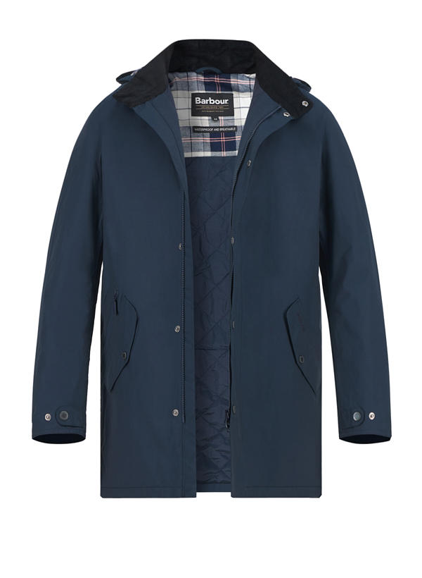 Barbour Jacke Chelsea Wproof navy MWB1007NY75