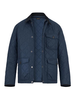 Stylingtipps Beschreibungsbild von Barbour Jacke Hornby Quilt navy MQU1808NY51