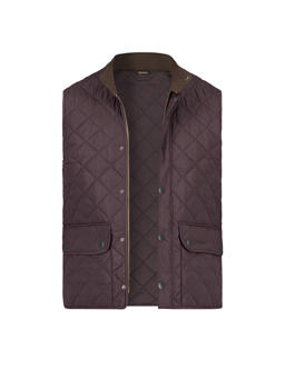 Stylingtipps Beschreibungsbild von Barbour Weste Lowerdale Gilet brown MGI0245BR91