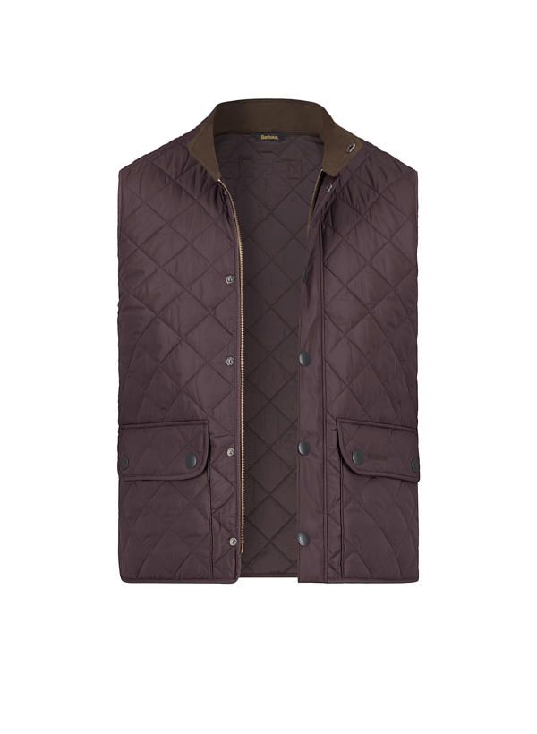 Barbour Weste Lowerdale Gilet brown MGI0245BR91