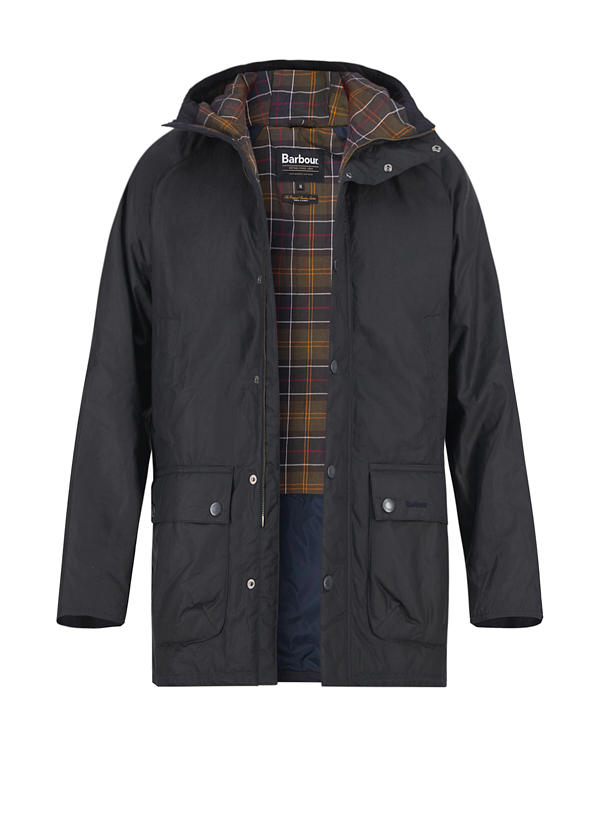 Barbour Jacke Bedale Parka navy MWX2494NY92