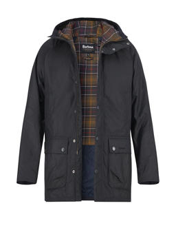 Stylingtipps Beschreibungsbild von Barbour Jacke Bedale Parka navy MWX2494NY92