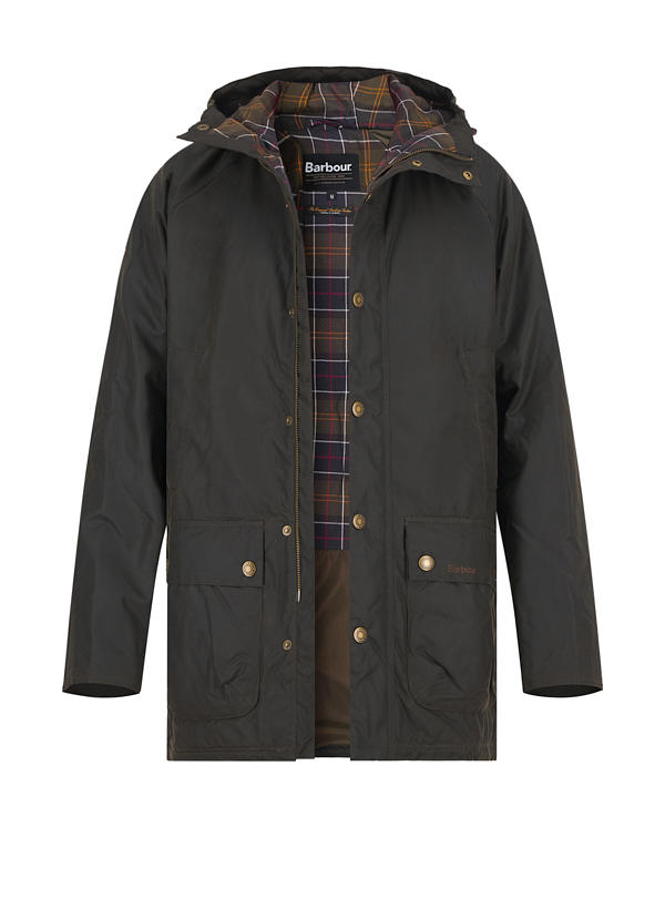 Barbour Jacke Bedale Parka olive MWX2494OL71 Image 0