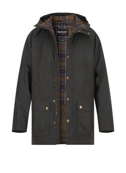 Stylingtipps Beschreibungsbild von Barbour Jacke Bedale Parka olive MWX2494OL71