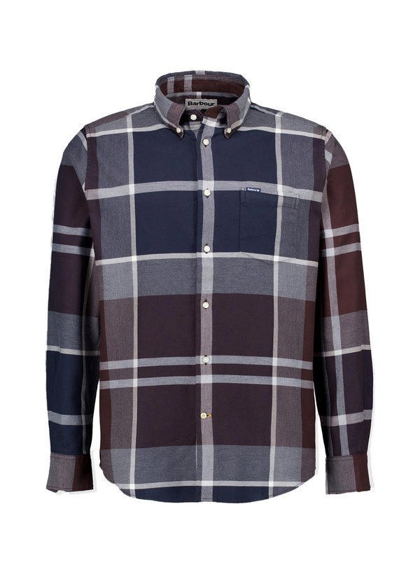 Barbour Hemd Dunoon TF mindight MSH4980TN38