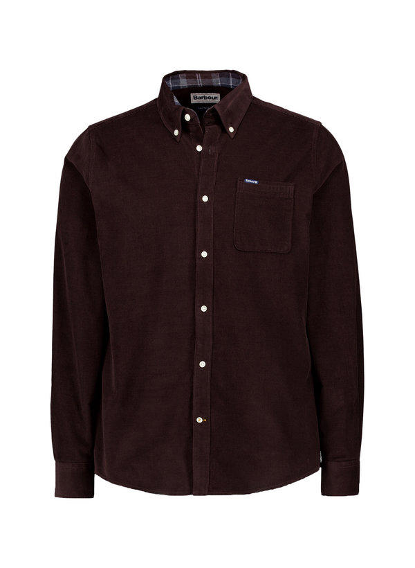 Barbour Hemd Ramsey TF dark oak MSH5001BR17