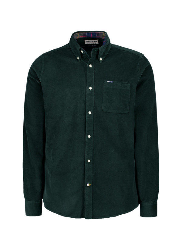 Barbour Hemd Ramsey TF forest MSH5001GN73
