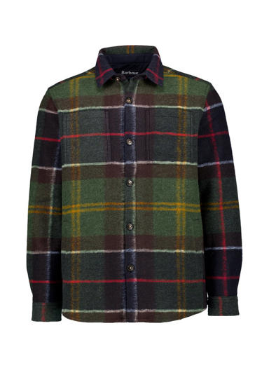 Overshirt, Fleece gefüttert, classickariert