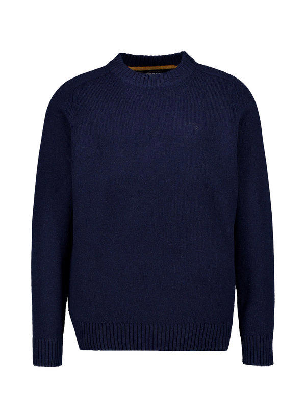 Barbour Pullover Grangetown navy MKN1584NY91