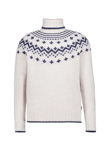 Rollkragenpullover, Wolle, new whisper