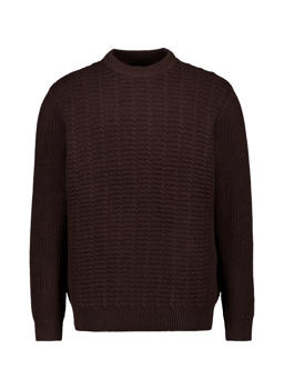 Stylingtipps Beschreibungsbild von Barbour Pullover Cleveland dark oak MKN1673BR17