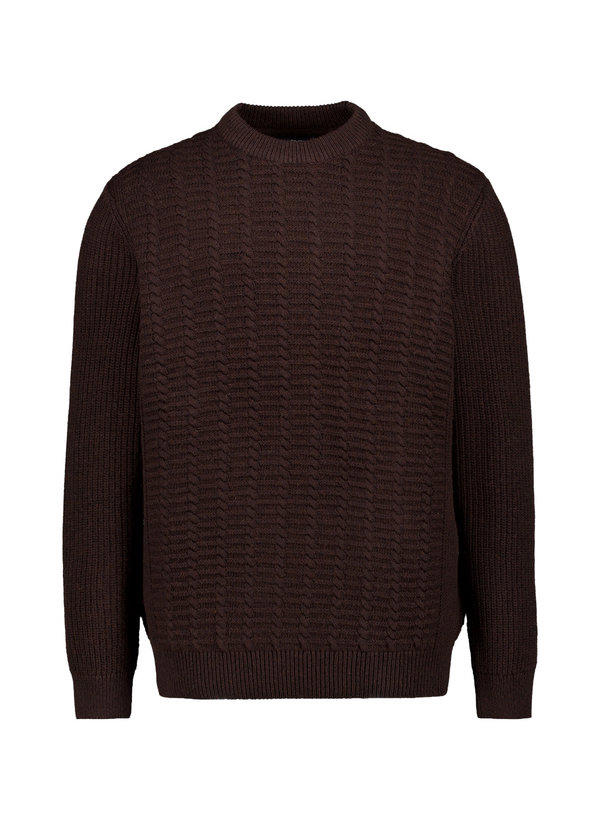 Barbour Pullover Cleveland dark oak MKN1673BR17