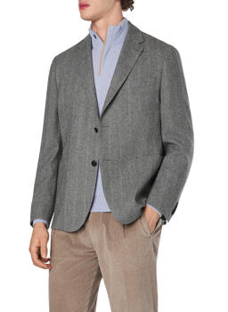 Stylingtipps Beschreibungsbild von Barbour Sakko Sutherland grey MTA0977GY12