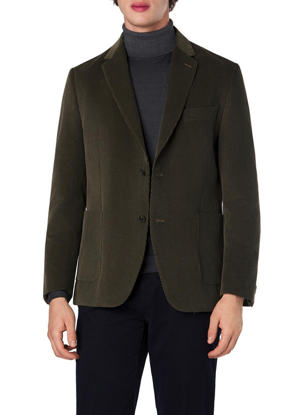 Barbour Sakko Wallington olive MTA0980OL51