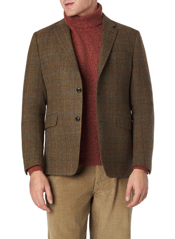 Barbour Sakko Sullivan brown MTA0992BR71 Image 0