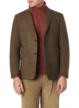 Stylingtipps Beschreibungsbild von Barbour Sakko Sullivan brown MTA0992BR71