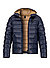 Steppjacke, Nylon sorona®, dunkelblau - dunkelblau