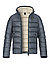 Steppjacke, Nylon sorona®, grau - grau