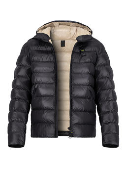 Stylingtipps Beschreibungsbild von Blauer. USA Jacke BLUC02079/005958/999EI