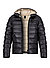 Steppjacke, Nylon sorona®, schwarz - schwarz