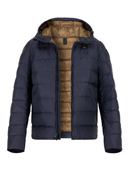 Stylingtipps Beschreibungsbild von Blauer. USA Jacke BLUC03086/006047/888LT
