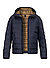 Daunenjacke, Mikrofaser, marine - marine
