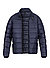 Daunenjacke, Nylon, dunkelblau - dunkelblau