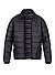 Daunenjacke, Nylon, schwarz - schwarz