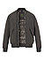 Blouson, Mikrofaser wattiert, graphit - graphit