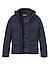 Steppjacke, Mikrofaser wasserabweisend, dunkelblau - dunkelblau