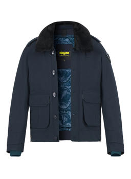 Stylingtipps Beschreibungsbild von Blauer. USA Jacke BLUC05125/007283/888