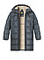Parka, Mikrofaser wasserabweisend, grau - grau